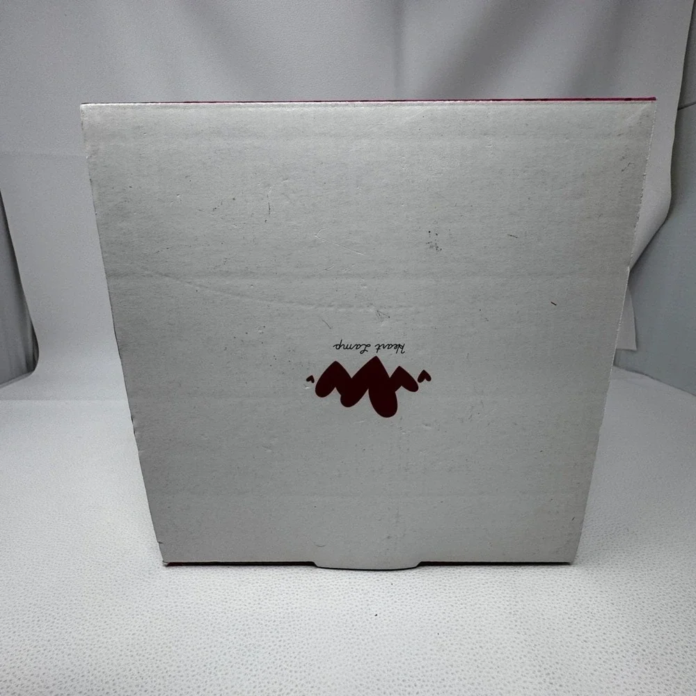 Target 2002 Heart Lamp Red Glitter EVA Y2K Valentine Novelty Mood Light Works